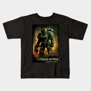 Forged in fire Kids T-Shirt